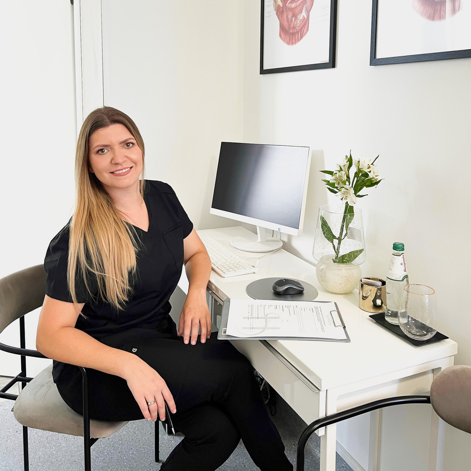 Konsultacja kosmetologiczna w gabinecie In Harmony