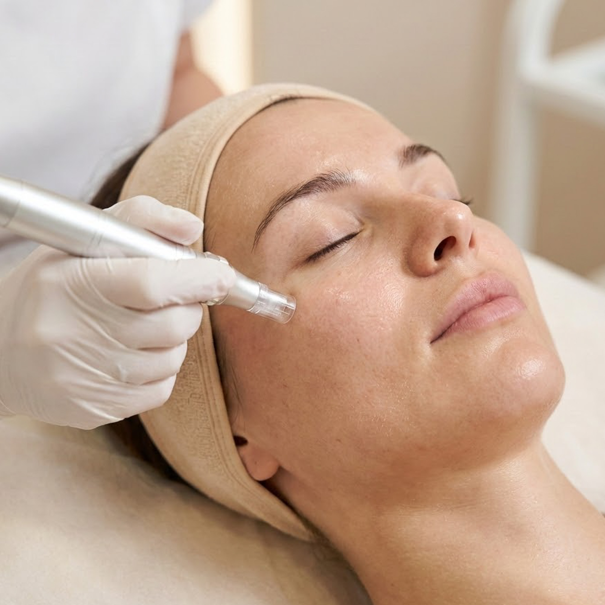 Zabieg mezoterapii mikroigłowej